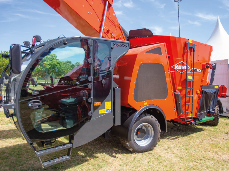 Misturadores Automotrizes Kuhn, em destaque na Feira Nacional de Agricultura 