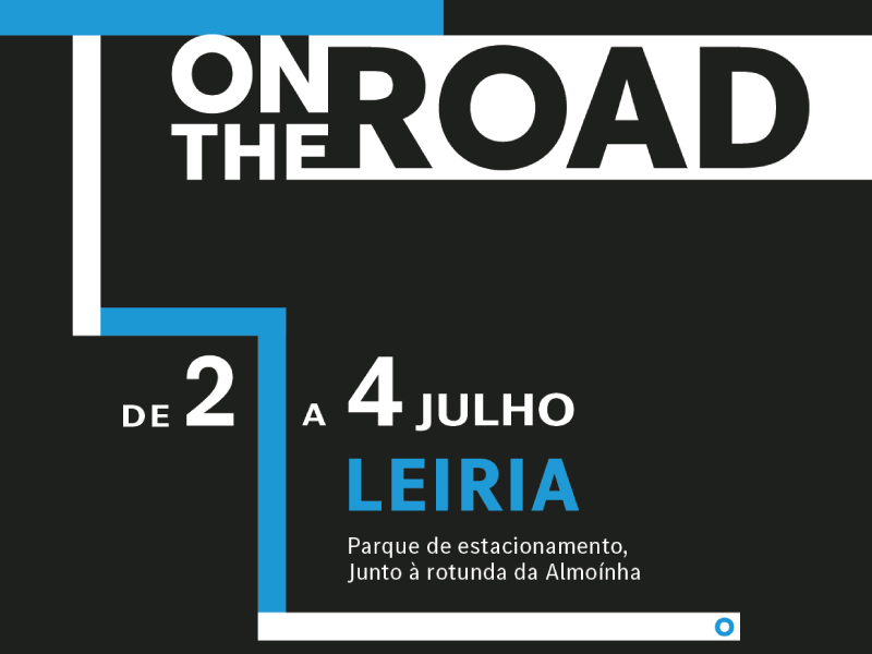 On The Road Mercedes EQ em Leiria