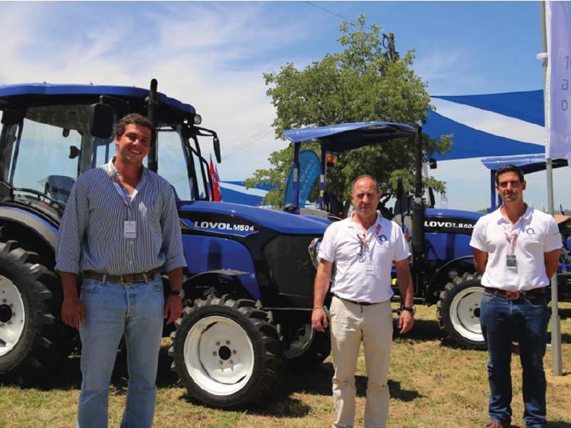 Auto-Industrial Divisão Agrícola Aposta na Lovol para continuar a crescer