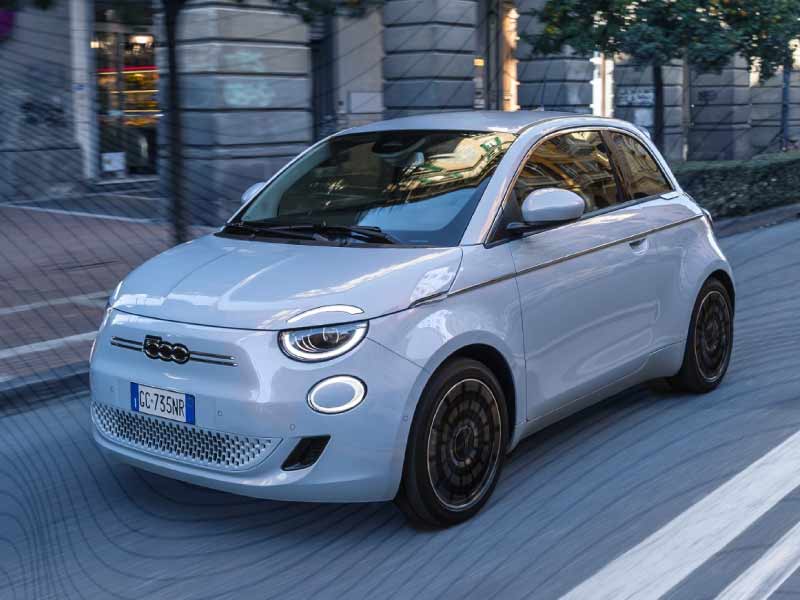 Novo Fiat 500 recebe classificação de 5 estrelas e nota máxima do Green NCAP