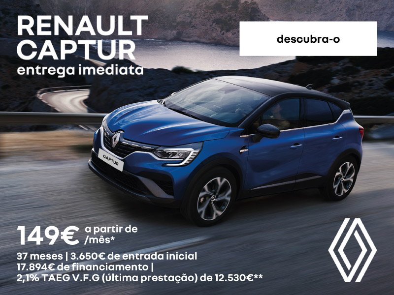 Renault Captur | o SUV que combina consigo!