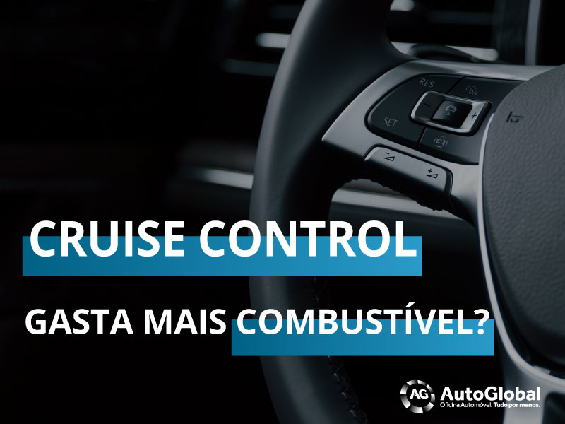 Com o cruise control, poupa ou gasta mais combustível?