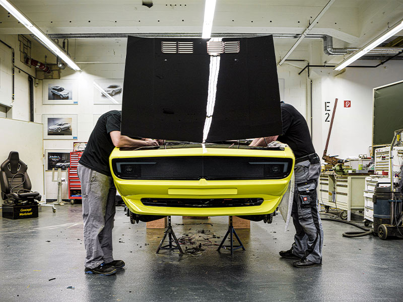 Opel Manta GSe ElektroMOD: o sonho, a equipa e a tecnologia