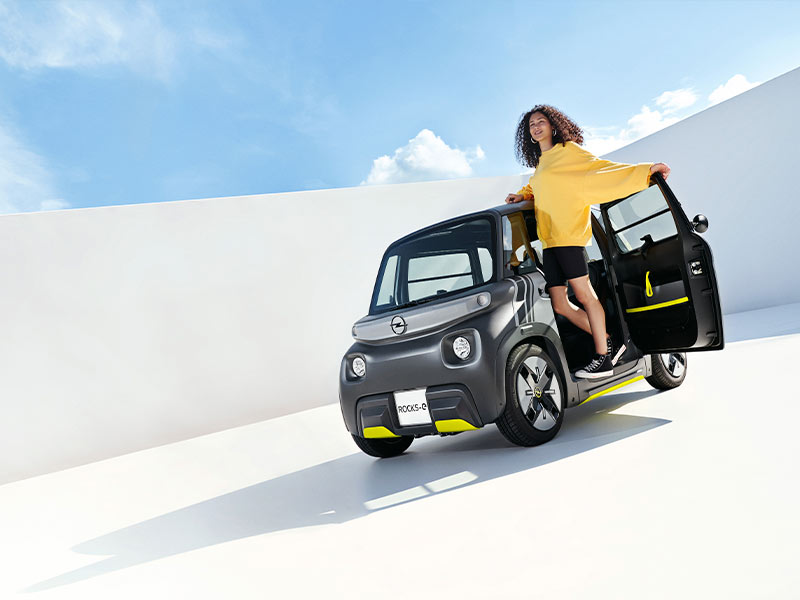 Opel Rocks-e: novo ‘elétrico’ para os novos tempos na cidade