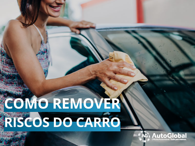 Como disfarçar os riscos na pintura do seu carro