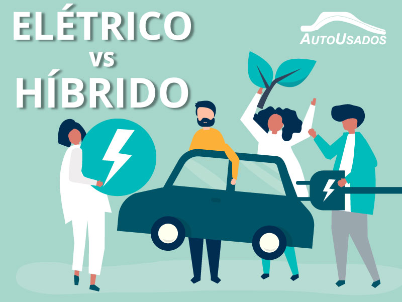 Carro Usado Elétrico ou Carro Usado Híbrido?