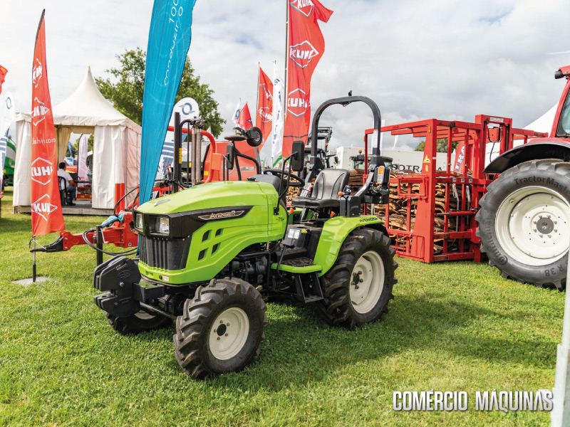 Tractorluso  apresenta ao público a Preet Avenger na Agroglobal