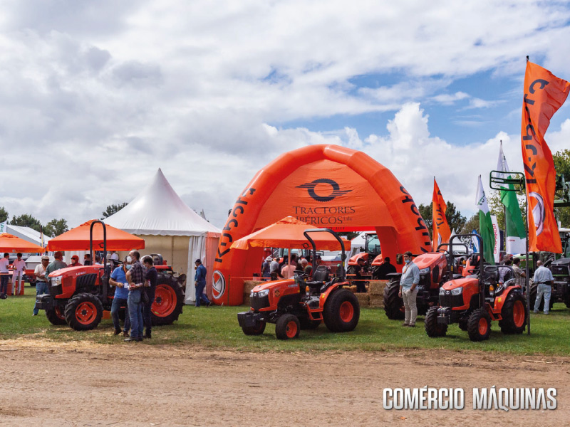 Tractores Ibéricos apresentou diversos novos modelos Kubota na Agroglobal