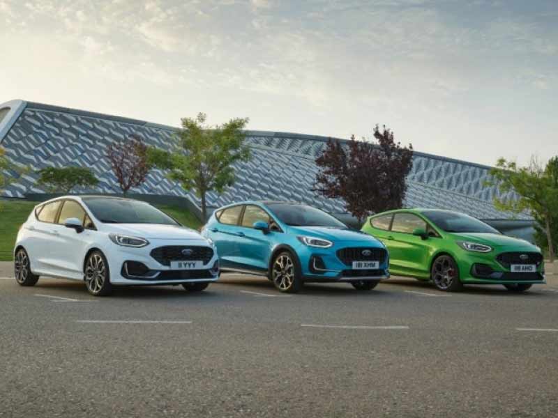 Novo Ford Fiesta e Fiesta ST: Conectados com o futuro