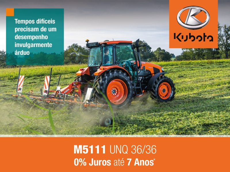 Campanha de Financiamento Kubota 