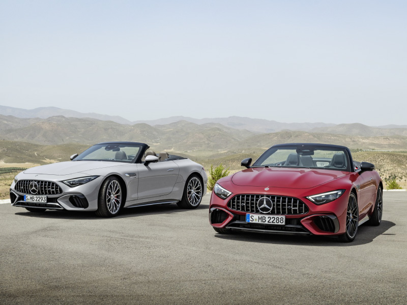 Novo Mercedes-AMG SL