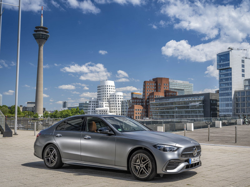 Novo Mercedes-Benz Classe C já pode ser encomendado em versão híbrida plug-in