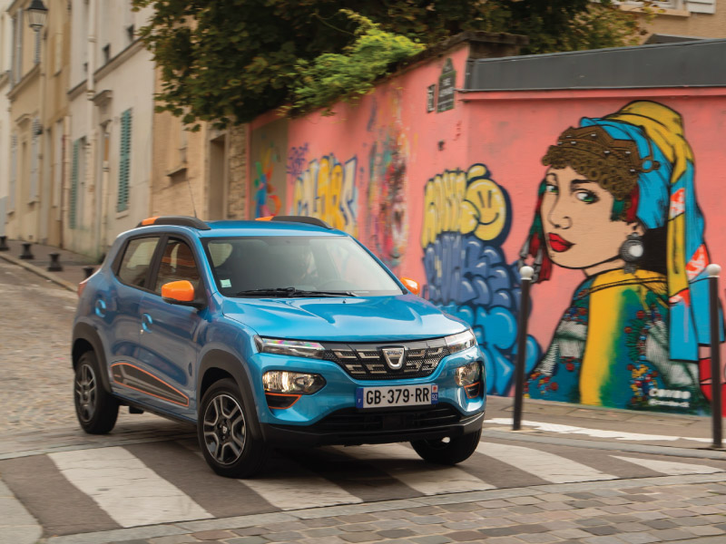 40,000 encomendas em apenas 8 meses! Dacia Spring está a democratizar a mobilidade elétrica