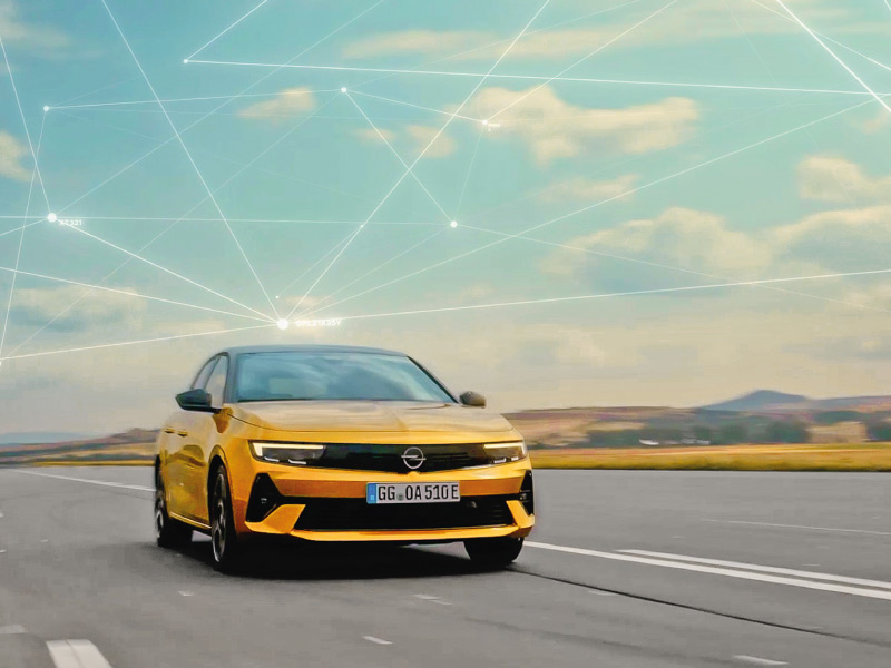 ‘Detox to the max’: Novo Opel Astra combina conectividade total com utilização intuitiva