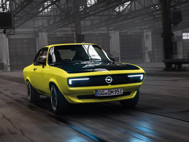 Opel Manta GSe ElektroMOD vence “Grand Prix du Festival”