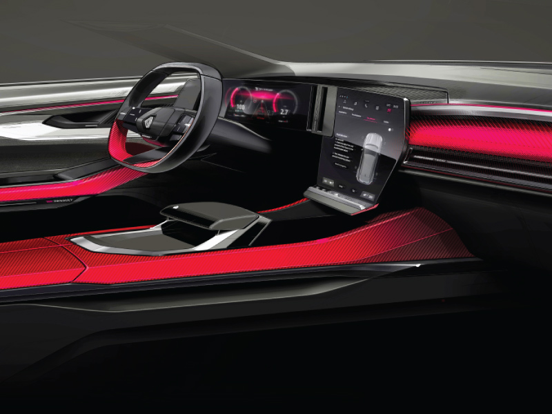 Novo Renault Austral: a revolução interior