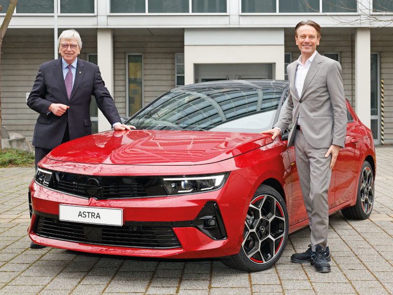 Iniciada a produção do Novo Opel Astra em Rüsselsheim