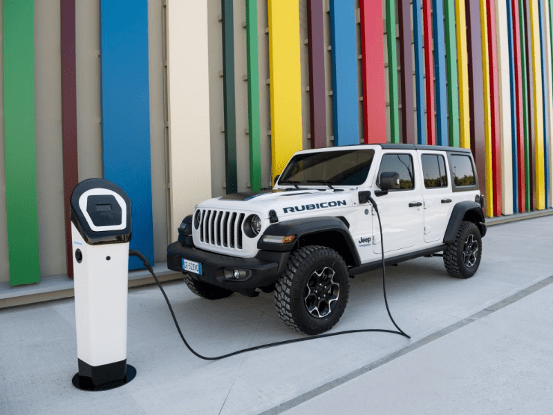 Jeep® Wrangler 4xe eleito  Pure 4x4 2022  