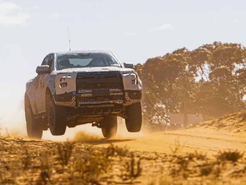 Nova Geração Ford Ranger Raptor Levada Ao Limite