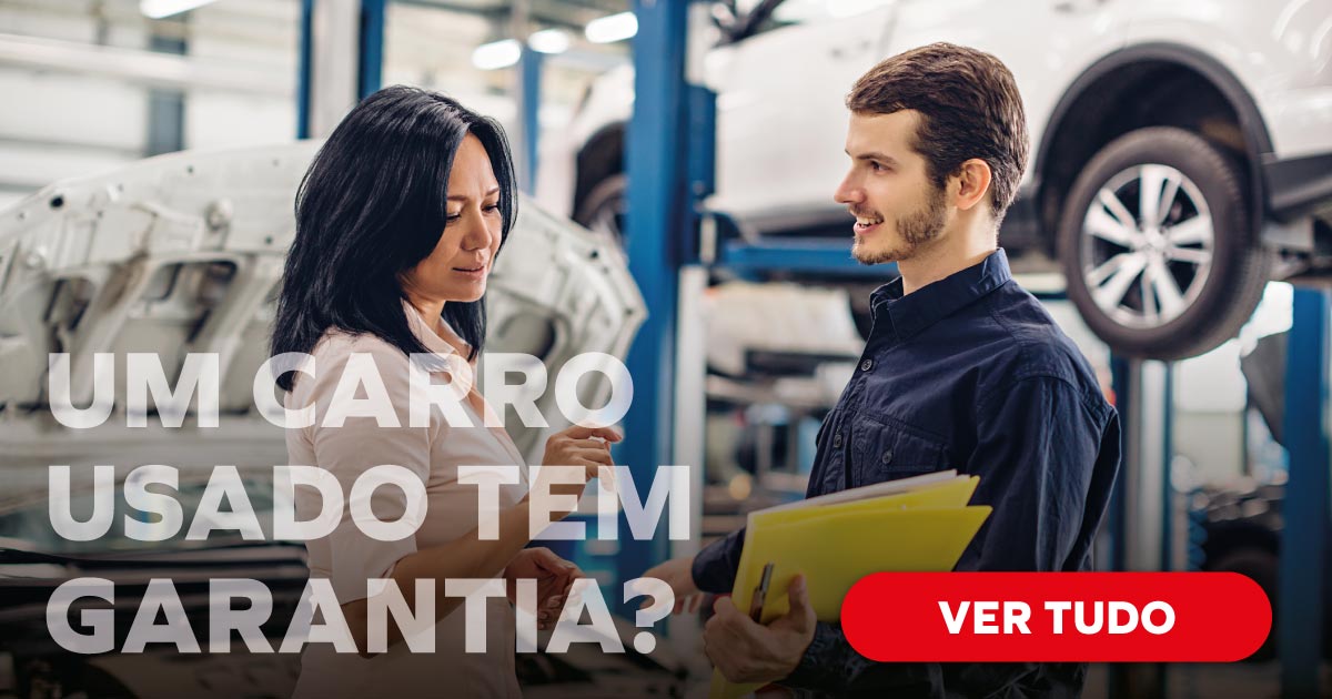 Um carro Usado tem Garantia? - Grupo Auto-Industrial